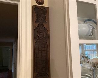 Copper and wood molds