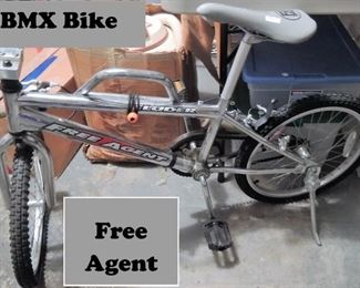 BMX bike: Free Agent