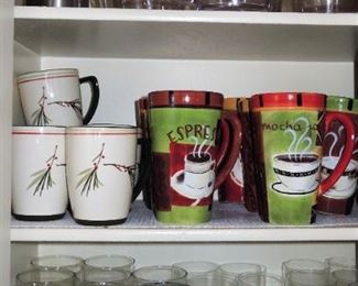 Kitchen basics - tumblers and mugs