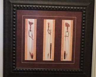 Framed art