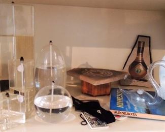 Candles and collectibles