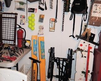 Lawn and garden items