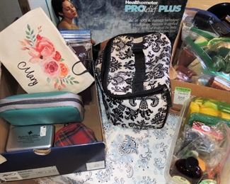 Soaps, lotions and car items