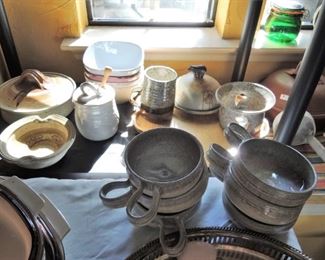 Kitchen pottery