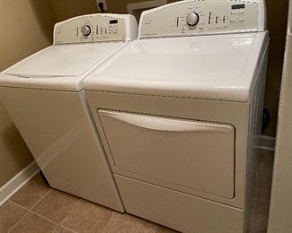 Kenmore High Efficiency washer and dryer