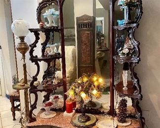$1200 Perfect Condition except crack in Marble which is not real noticeable.                                          Available for Pre Sale.                                                                  Call Donna at 850-516-2425. 
Please remember that we are only selling big ticket items such as furniture and Lamps. 