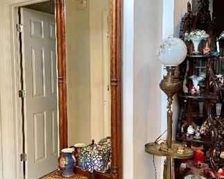 Victorian Ball and Stick Pier Mirror and Table Eight Feet Tall. $750                                                                     
Available for Pre Sale. Call Donna at 850-516-2425                                                                   
Please remember that we are only pre selling big ticket items such as furniture and Lamps  