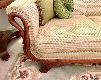 Perfect Condition Swan Duncan Phife Couch Available for Pre Sale.                                                                  Call Donna at 850-516-2425. 