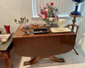 Perfect Condition Drop Leaf Table $400 Available for Pre Sale.                                                                  Call Donna at 850-516-2425. 