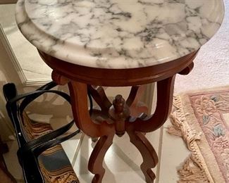 Marble Top Table $150 
Available for Pre Sale.                                                                  Call Donna at 850-516-2425. 