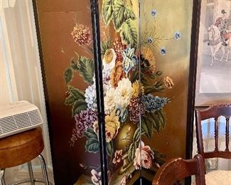 Screen $150 Not real Noticeable Spit in Wood Top Left 
Available for Pre Sale.                                                                  Call Donna at 850-516-2425. 