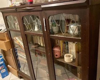 Large Antique Leaded Cabinet for Books or Whatever! $1000.                                                            
Available for Pre Sale.                                                                   Call Donna at 850-516-2425. Available for Pre Sale.                                                                  Call Donna at 850-516-2525. 
Please remember that we are only pre selling big ticket items such as furniture and Lamps