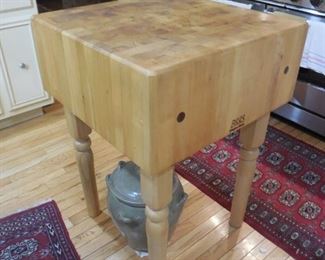 butcher block