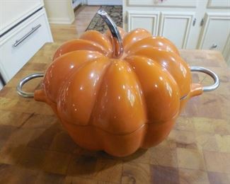cast iron pumpkin