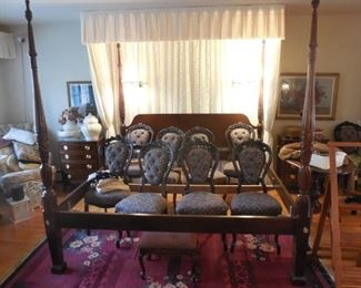 bed room king size bed frame by Councill