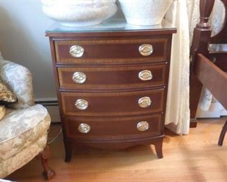 bed room pair of bedside stands by Counsill