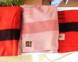 Hudson's Bay & Eaton's point blankets