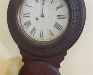 antique Baird clock