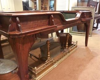 craps table, legs come off for moving