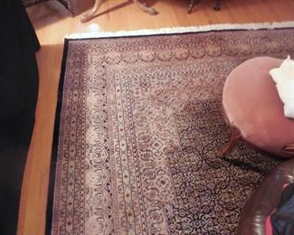 Oriental rug. Indo-bidjar. Approx 9 x 12 feet