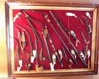 framed pipe collection