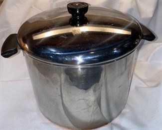 Large Revere Ware Pot