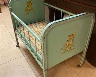 Childs Baby Doll Bed