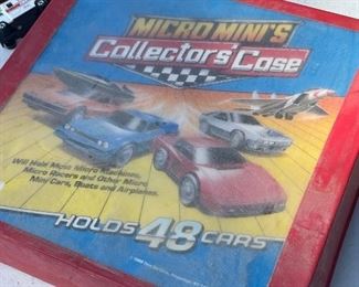 Micro Machine Mini Case Vintage Toy 