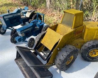 Ford Tractor Toy 