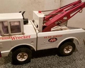 Tonka Wrecker