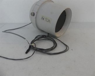 TOA CS-64 6W Outdoor Speaker/Loud Speaker