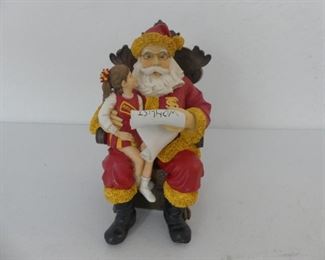 Florida State University "Wishlist Santa" Figure - 3rd in a Limited Edition Series