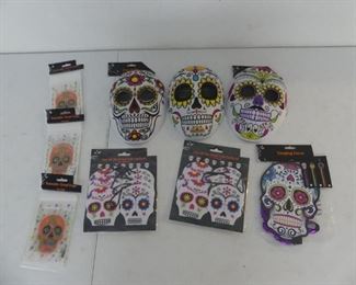 Día de los Muertos (Day of the Dead) - November 1-2 - Masks and Decorations