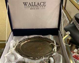 Wallace Silverplate Serving Set