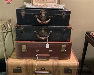 Old Suitcases