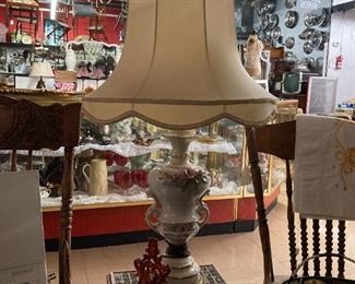 Vintage Lamps and Chairs