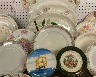 Old China Dishes