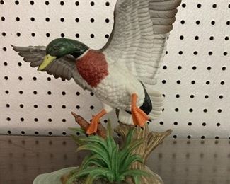 Lenox Porcelain Duck Figurine