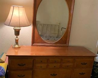 Large Bedroom Dresser With Mirror