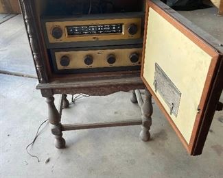 Vintage Eico Tuner Amplifier