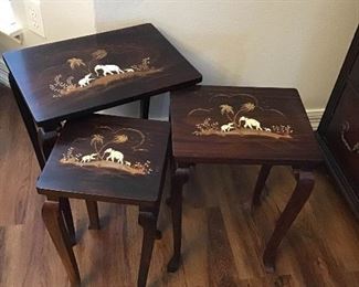 Elephant Nesting Tables