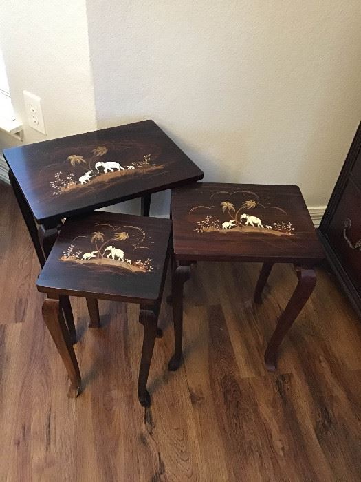 Elephant Nesting Tables