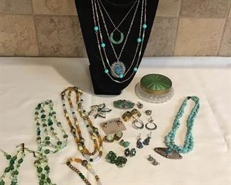 Jade and Turquoise