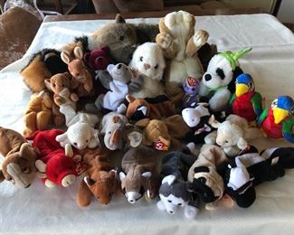 Beanie Babies and Stuffed Animals