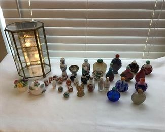Asian Perfume Bottles and Miniatures
