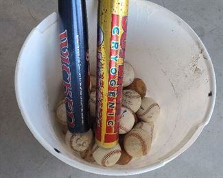 Baseballs and Bats