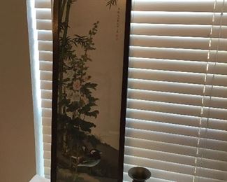 Birds In Paradise Silk