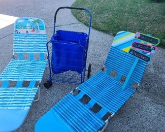 Beach and Poolside Items