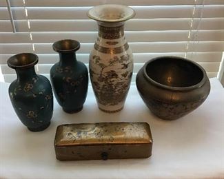 Brass Urns