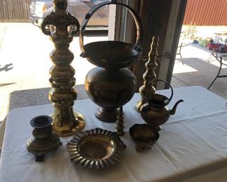 Brass Lot